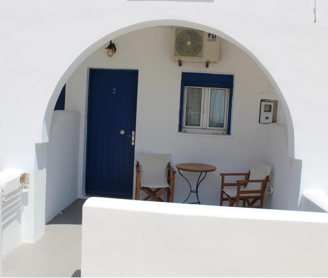 Meltemi Rooms And Studios Anafi Eksteriør billede