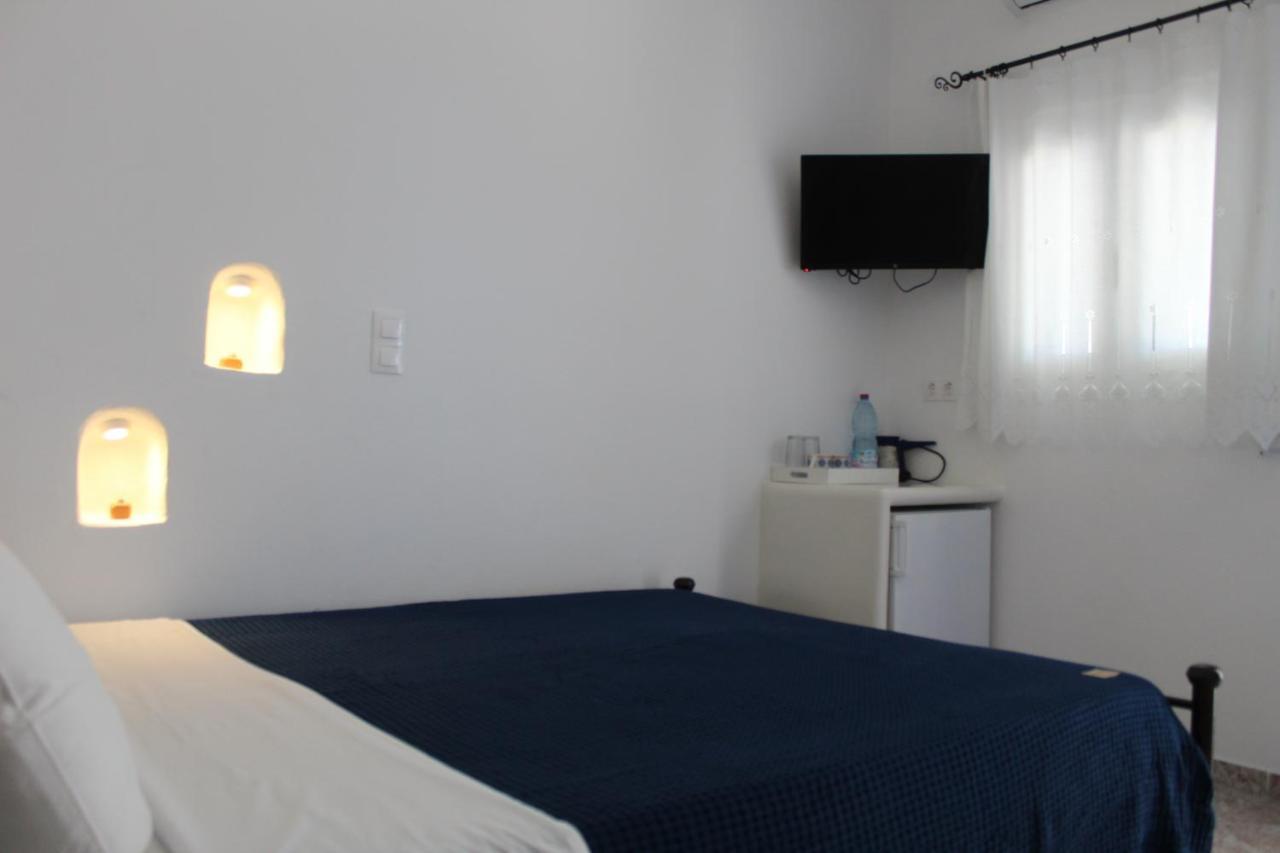 Meltemi Rooms And Studios Anafi Eksteriør billede
