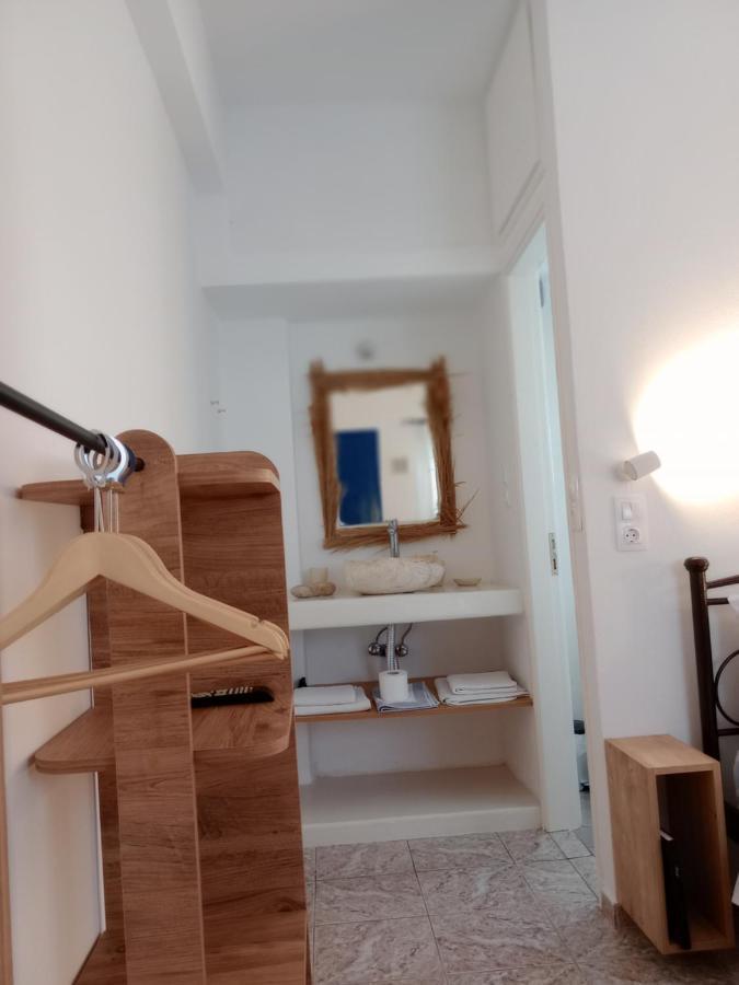 Meltemi Rooms And Studios Anafi Eksteriør billede